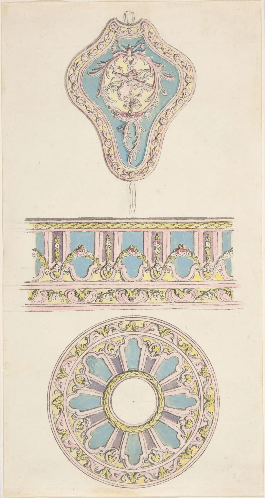 Design for a Snuff Box by Pierre Moreau