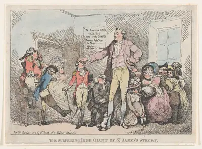 The Surprising Irish Giant of St. James's Street