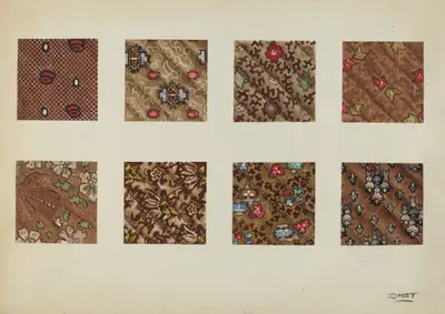 Swatches from Patchwork Quilt