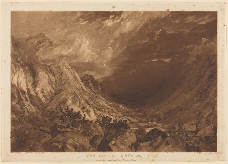 Ben Arthur by Thomas Goff Lupton