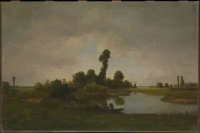 A River Landscape