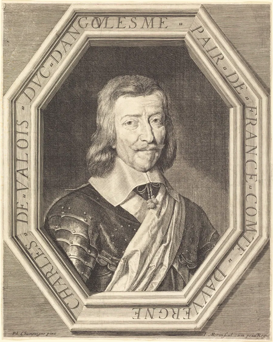 Charles de Valois, duc d'Angouleme by Jean Morin