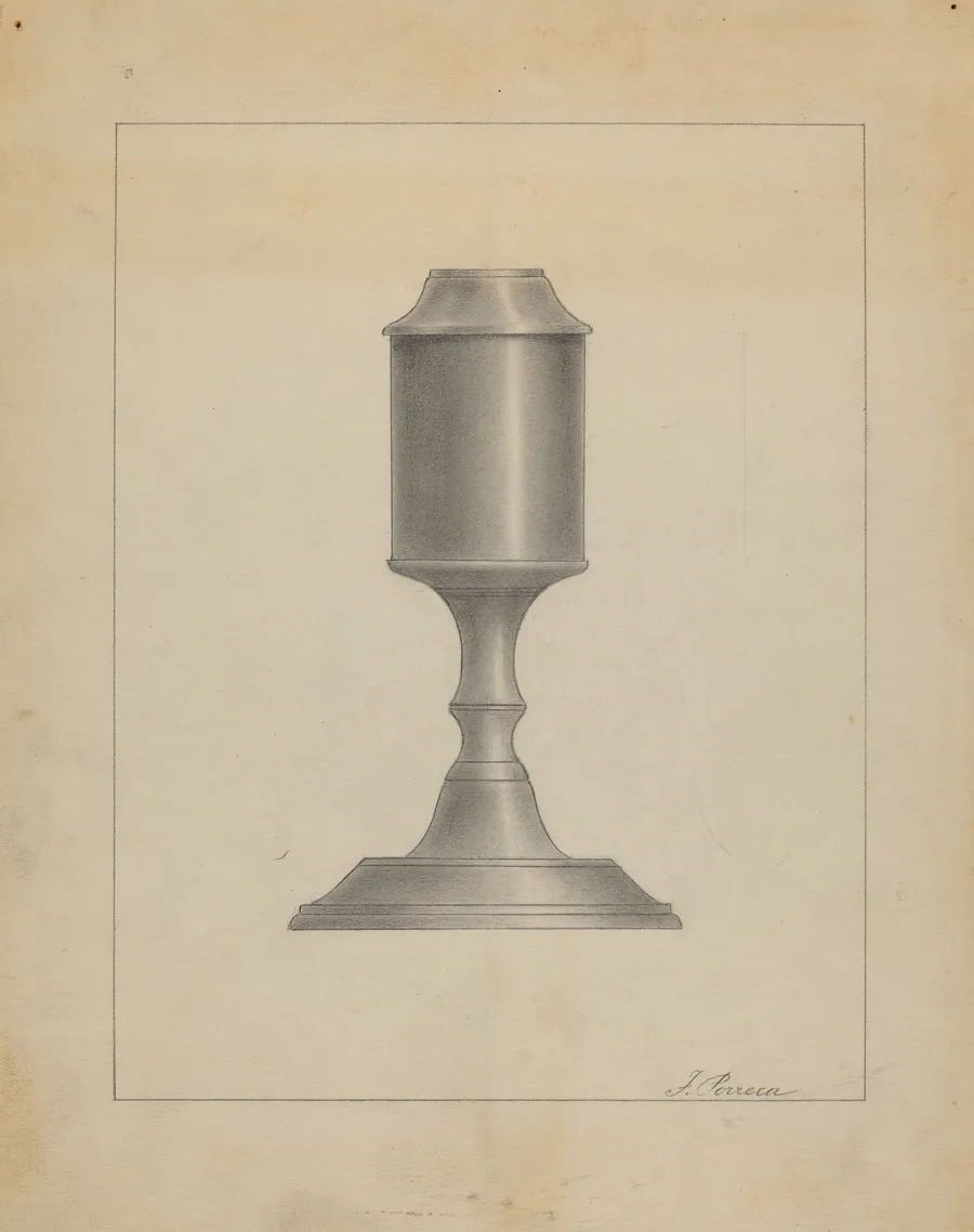 Lamp by Filippo Porreca