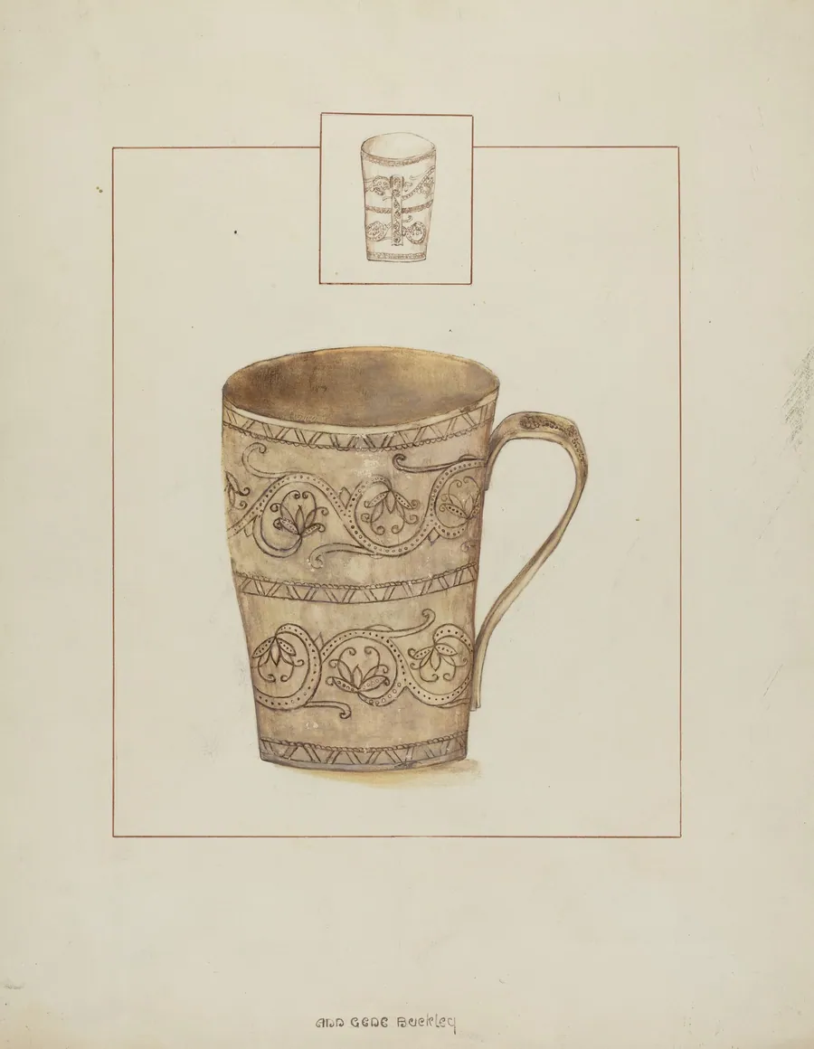 Mug by Ann Gene Buckley