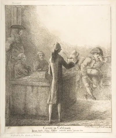 Cicero in Catilinam