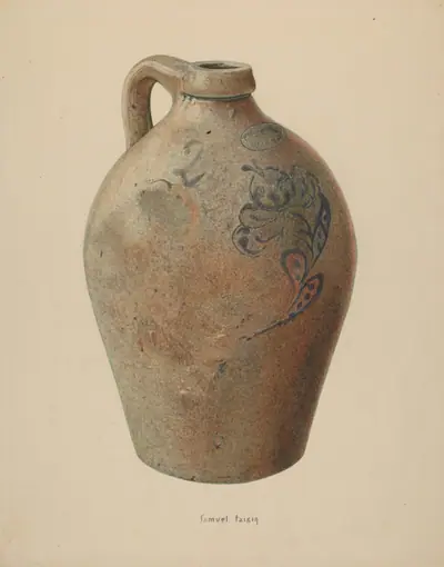 Molasses Jug