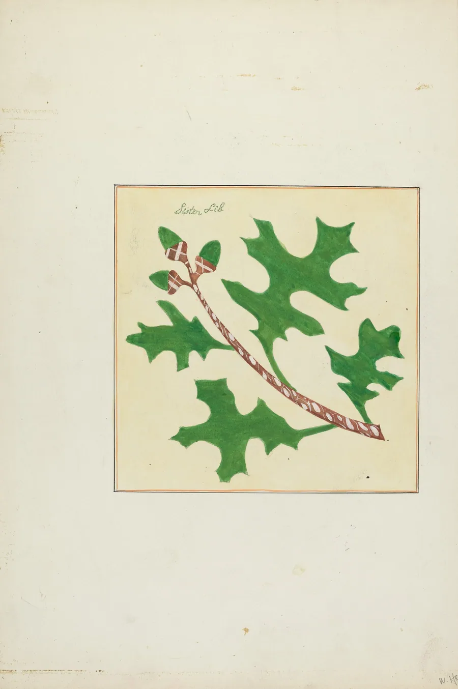 Autograph Quilt by Margaret Linsley