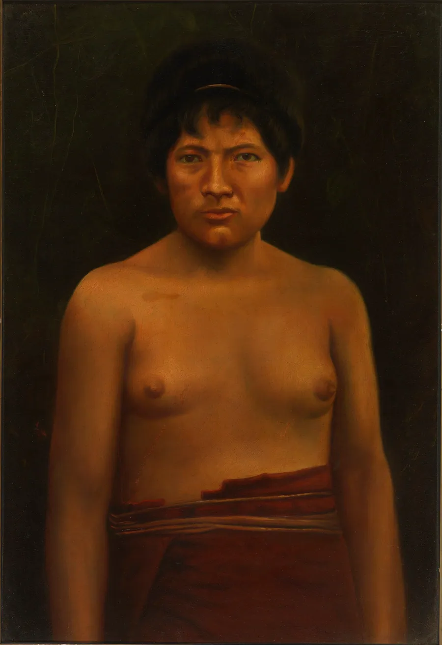 Lorenzo Girl by Unidentified (South American?)