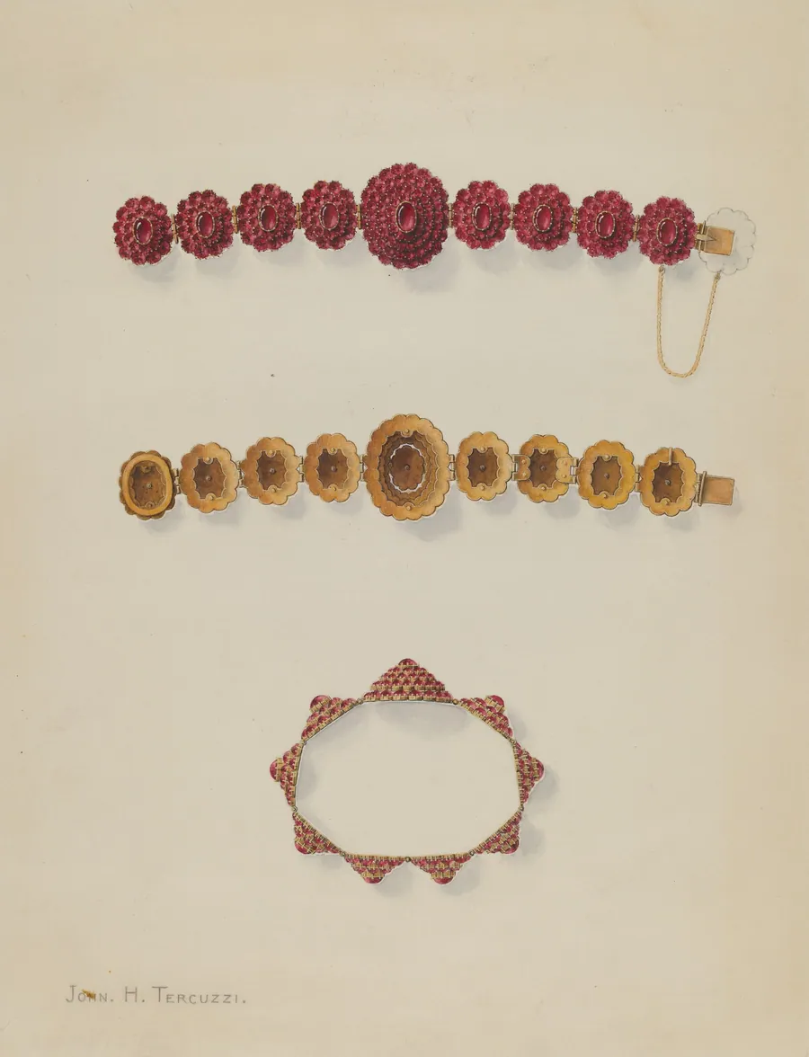 Bracelet by John H. Tercuzzi