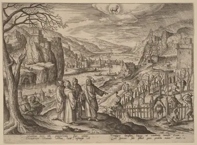 The Parable of the Two Sons and the Unjust Husbandmen