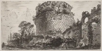 Sepulcro di Metella detto Capo di Bove