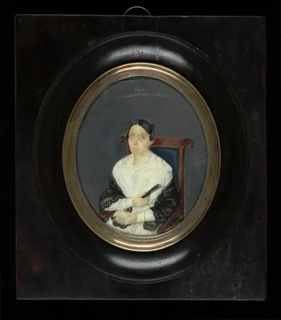 Dama desconocida (Unknown Lady)