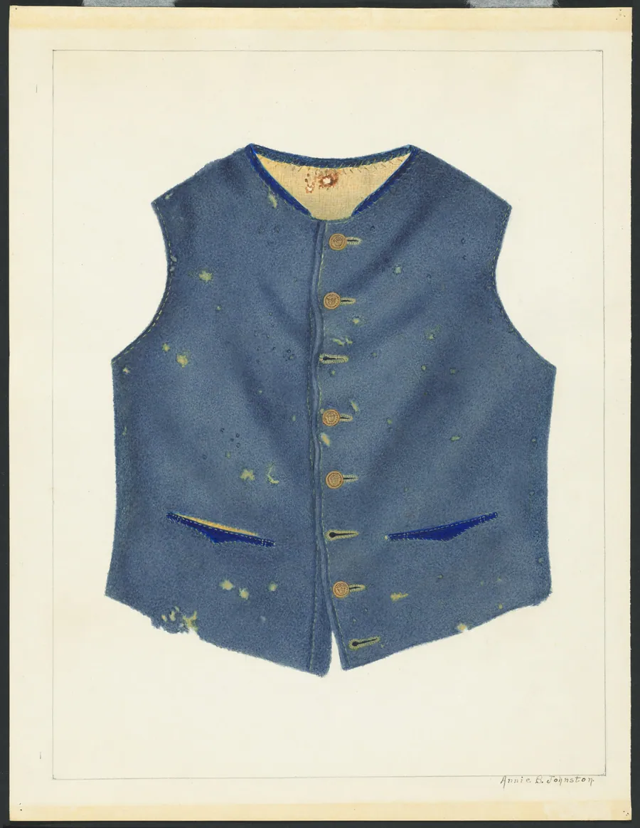 Confederate Uniform by Annie B. Johnston