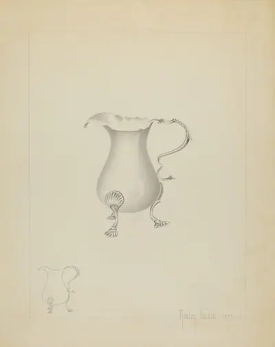 Silver Creamer