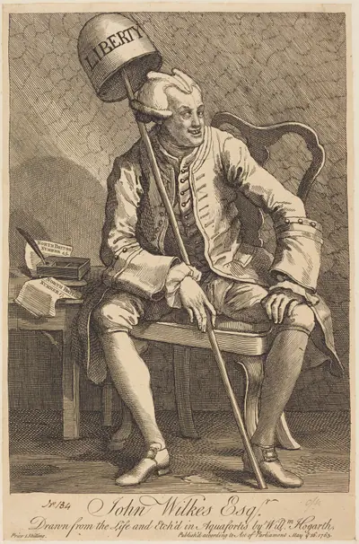John Wilkes Esq.