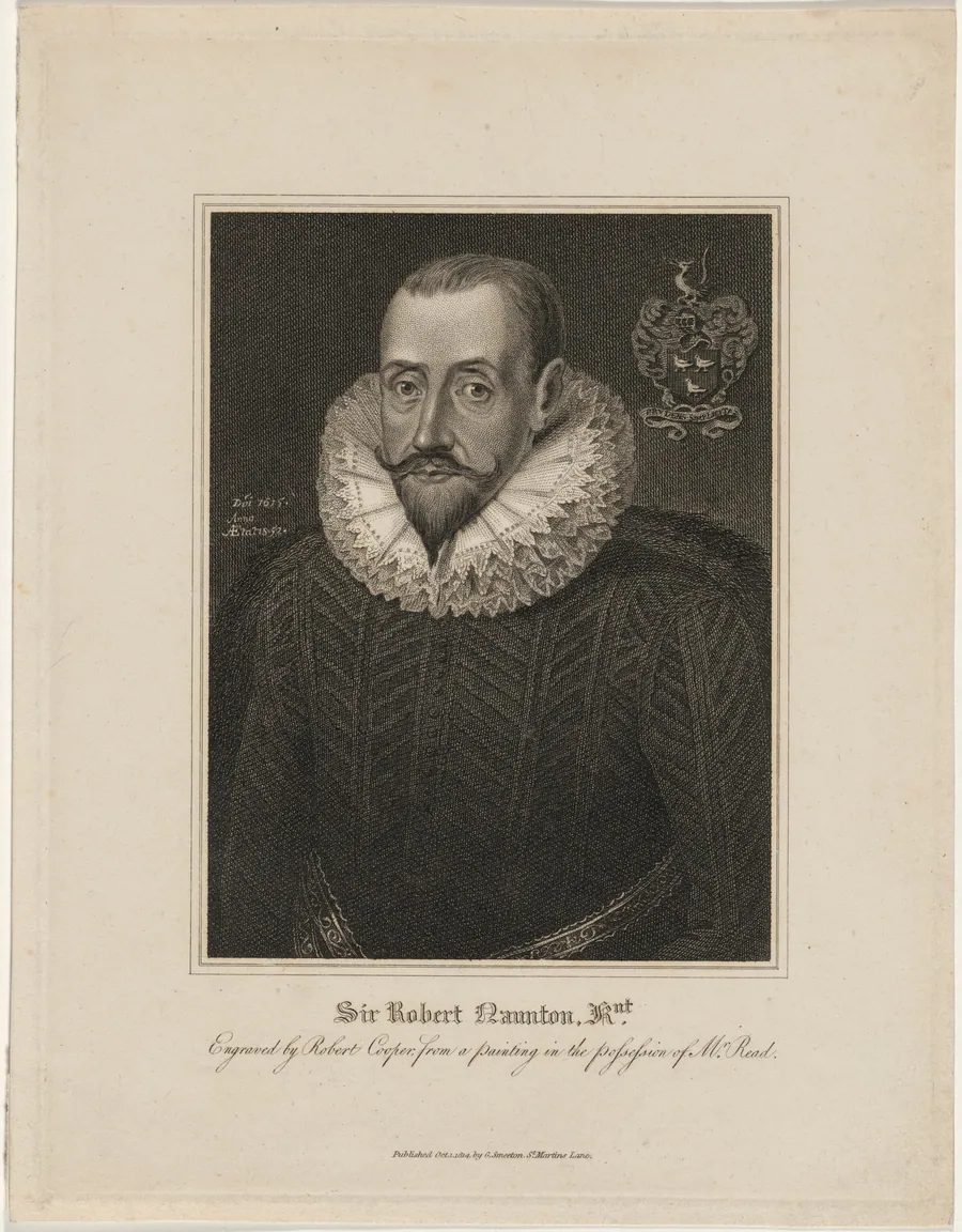Sir Robert Naunton, Secretary of State for James I by Robert Cooper