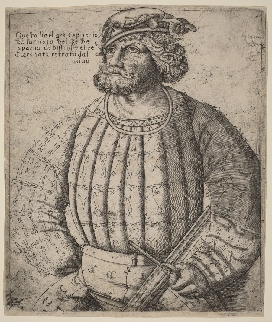 "El Gran Capitanio" by Italian 16th Century