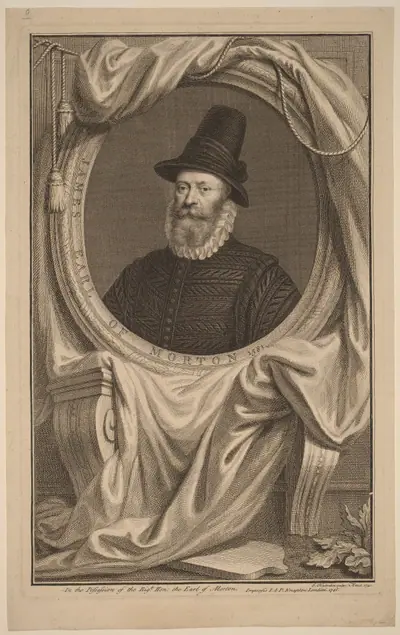 James, Earl of Morton