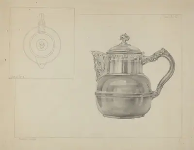 Silver Teapot