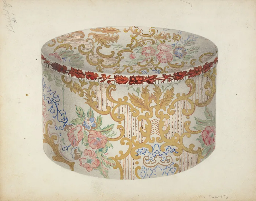 Bandbox by Lina Manetto