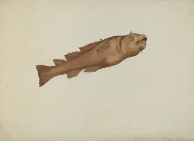 Fish Shop Sign