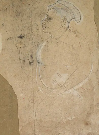 Portrait of a man