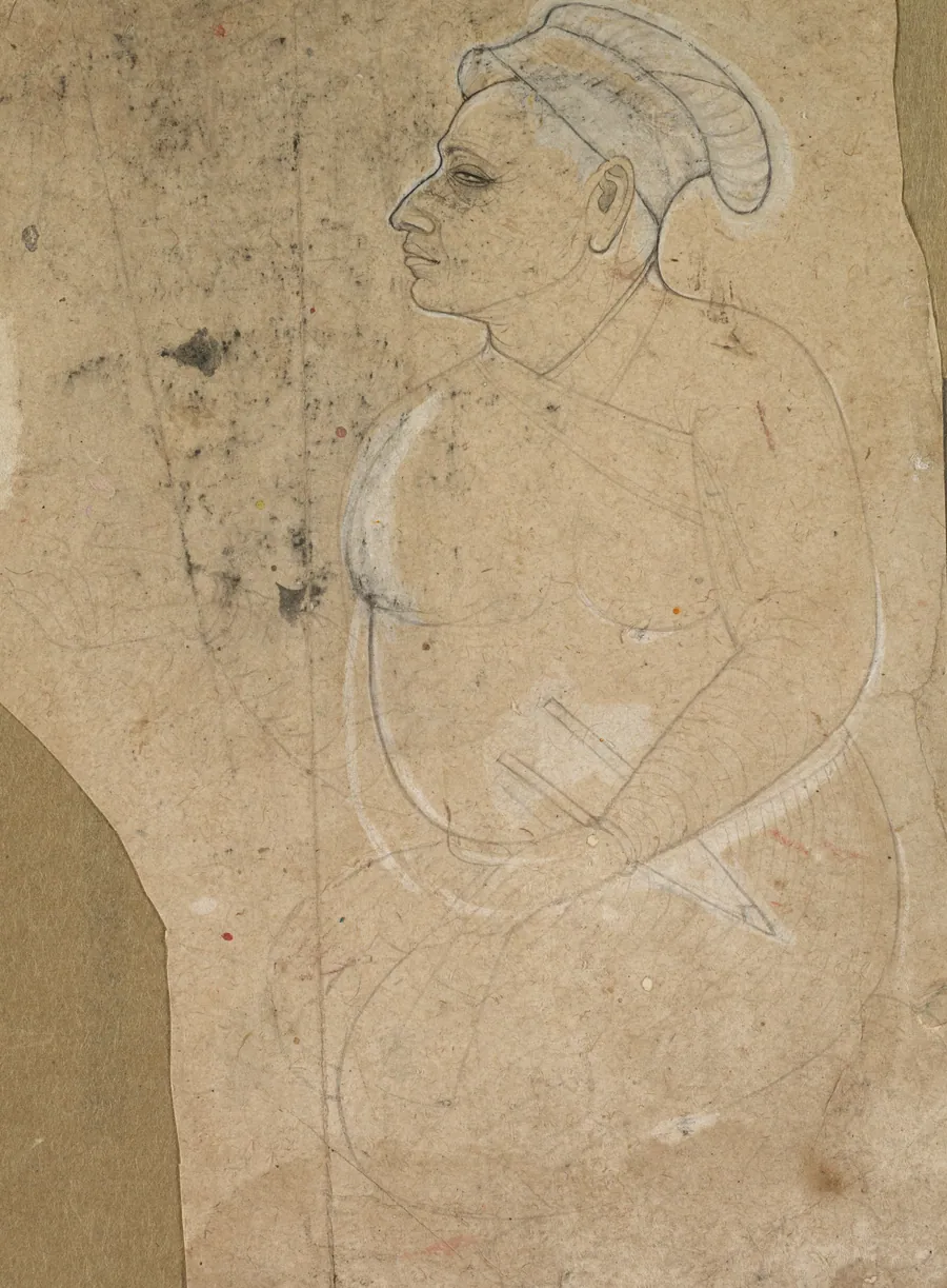 Portrait of a man