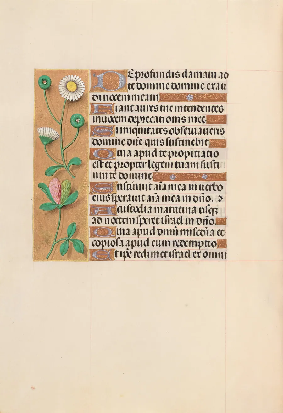 Hours of Queen Isabella the Catholic, Queen of Spain:  Fol. 208v by Master of the First Prayerbook of Maximillian