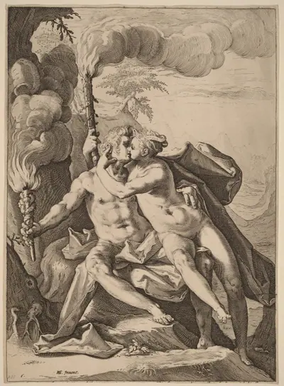 Eros and Anteros