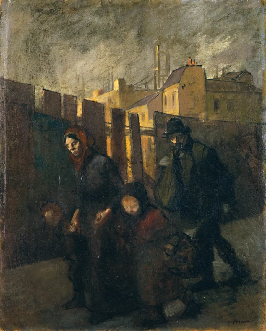 The Stockade by Jean-Louis Forain