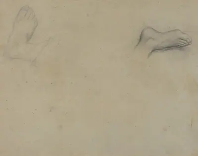 Studies of Feet [verso]