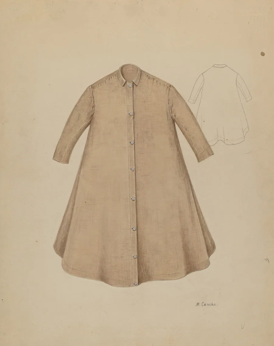 Child's Coat by Margaret Concha