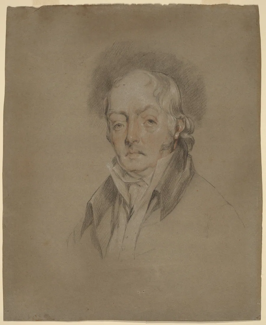 Benjamin Fisher by Gilbert Stuart