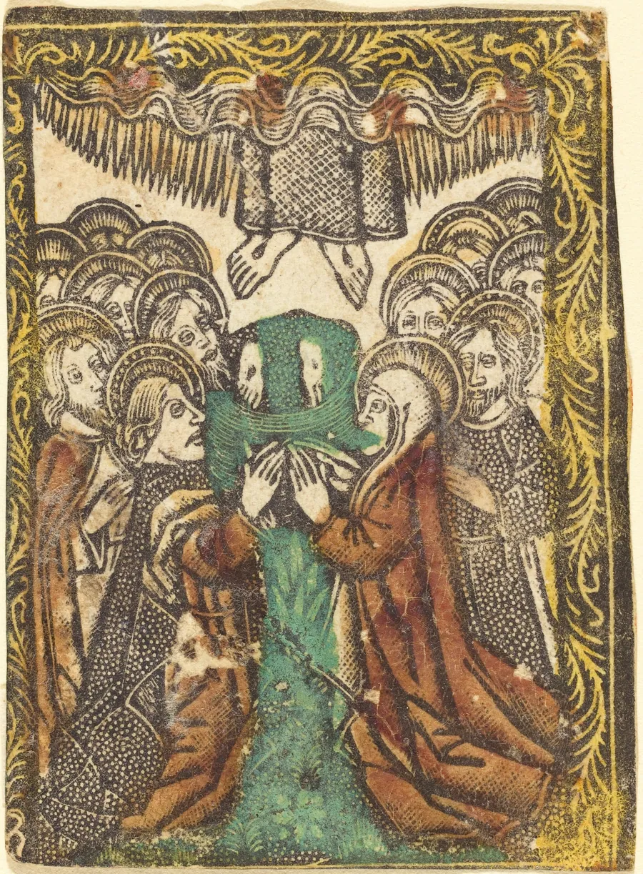 The Ascension by German 15th Century