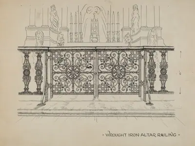 Altar Railing