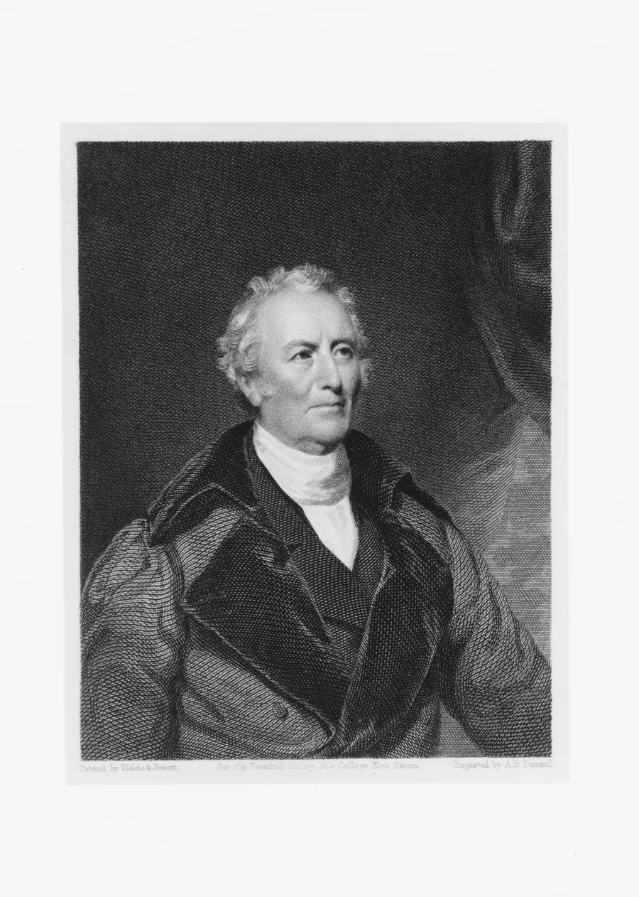 John Trumbull by Asher Brown Durand