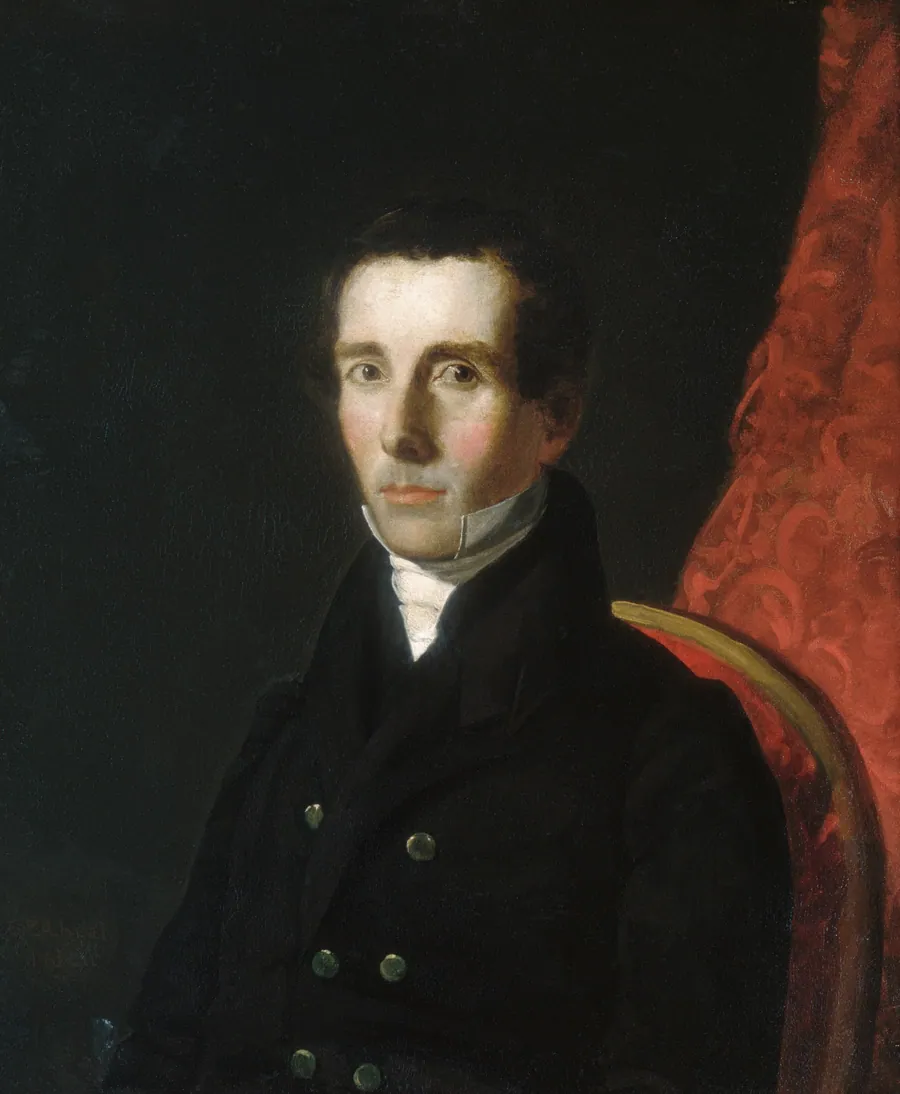 Moses Pond by George P. A. Healy