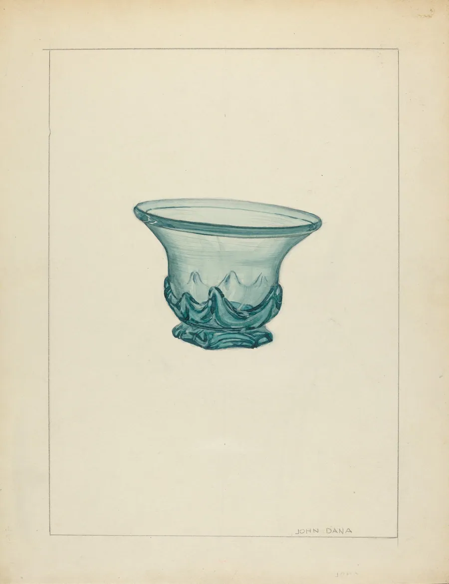 Bowl by John Dana