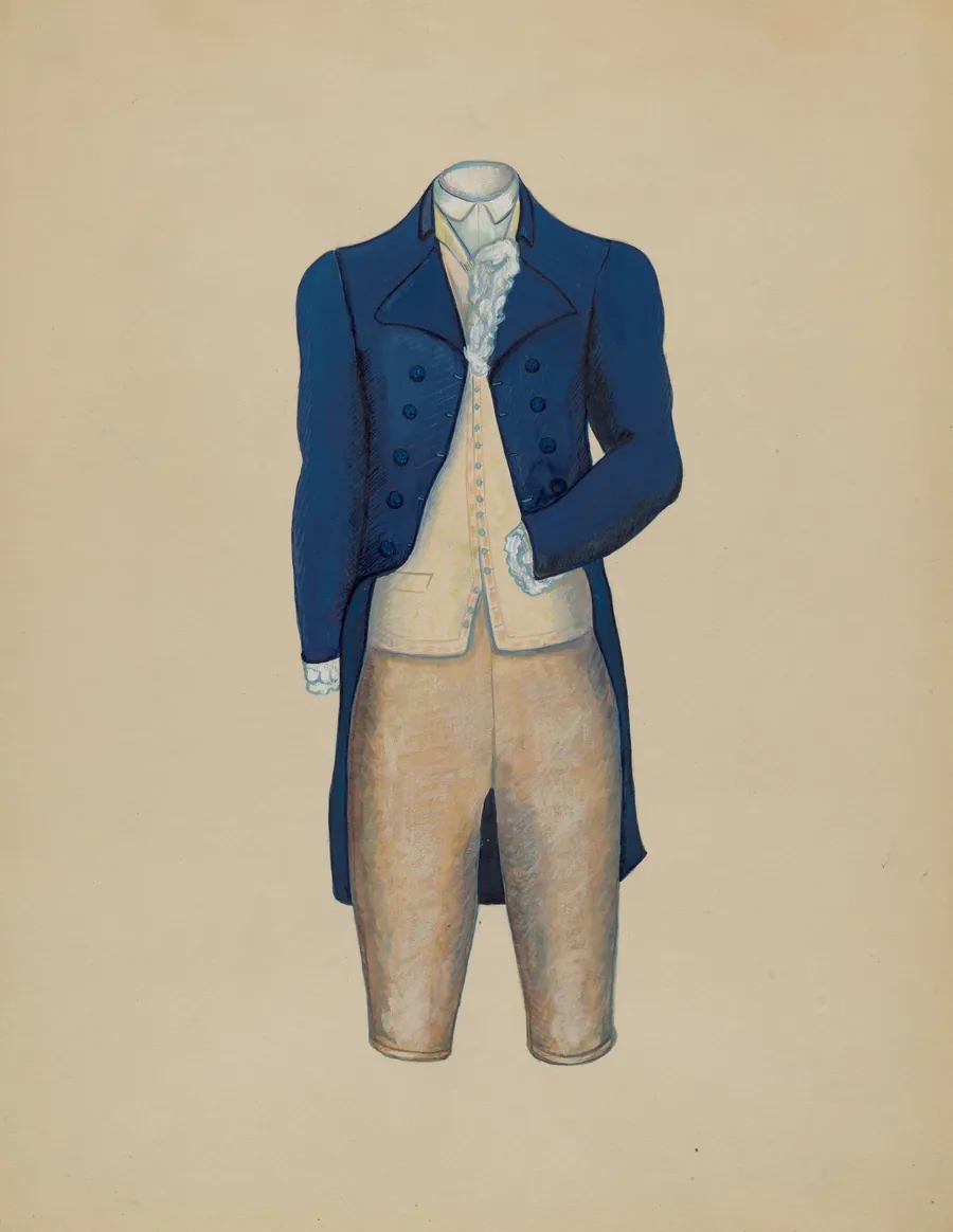 Suit by Charles Criswell