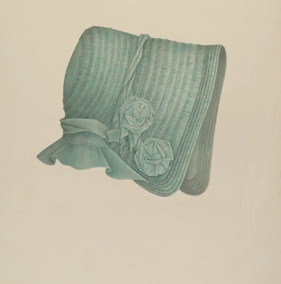 Child's Bonnet by Melita Hofmann