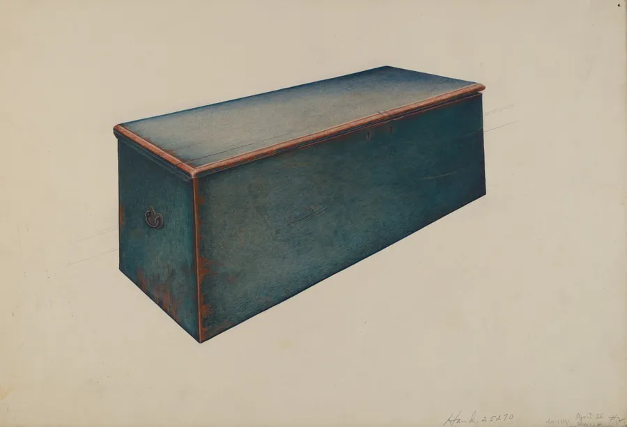 Utility Chest by Dorothy Handy