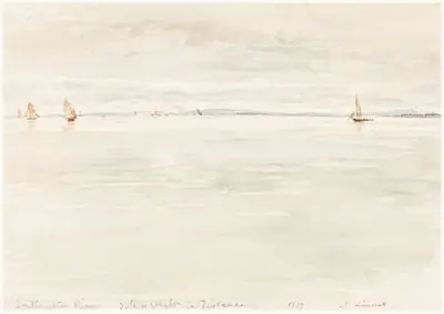 Sailboats on Southampton River