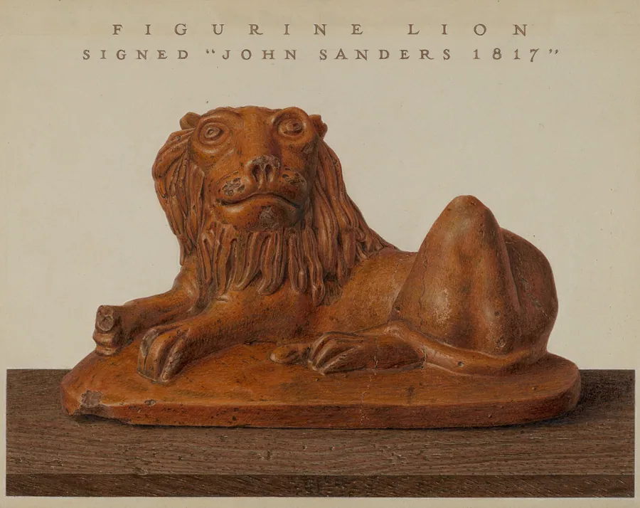 Lion by John Matulis