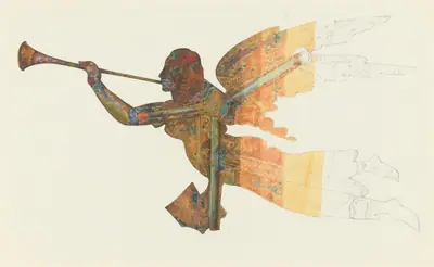 Gabriel Weather Vane (Technique)