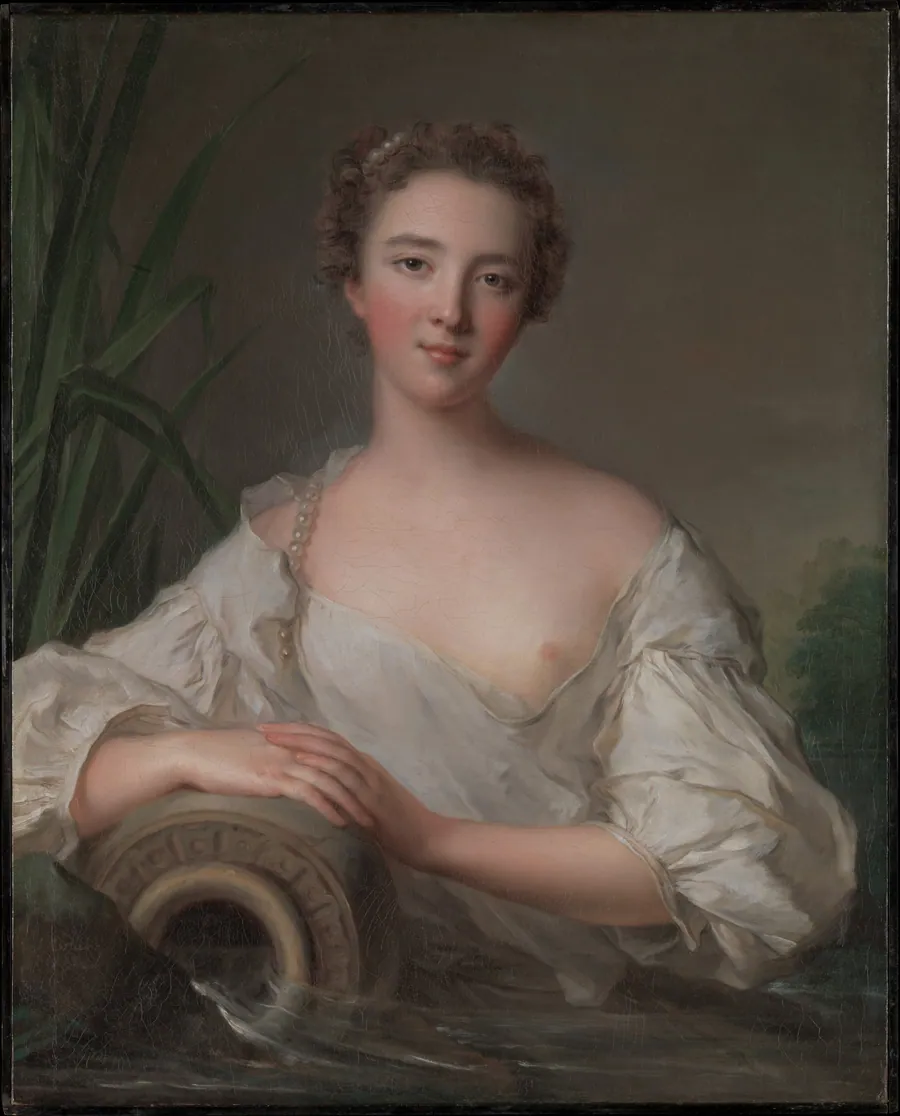 The Spring (La Source) by Jean Marc Nattier