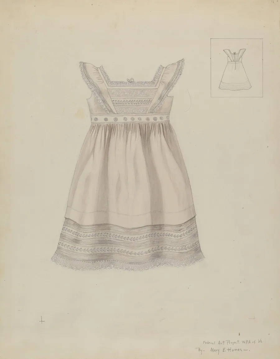 Child's Dress by Mary E. Humes