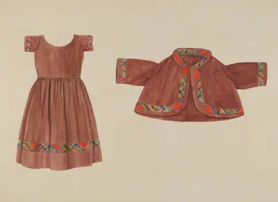 Child's Dress and Jacket