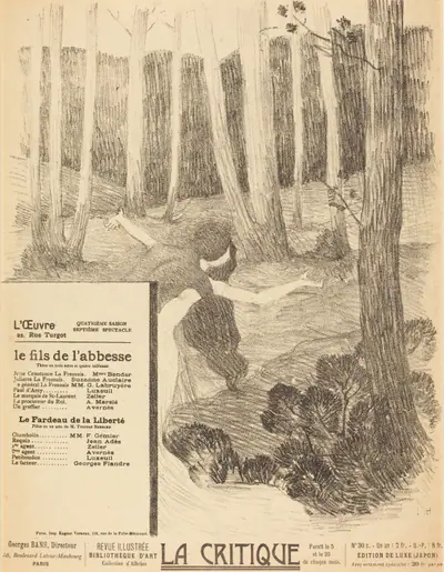 Le Fils de l'abbesse; Le Fardeau de la liberté