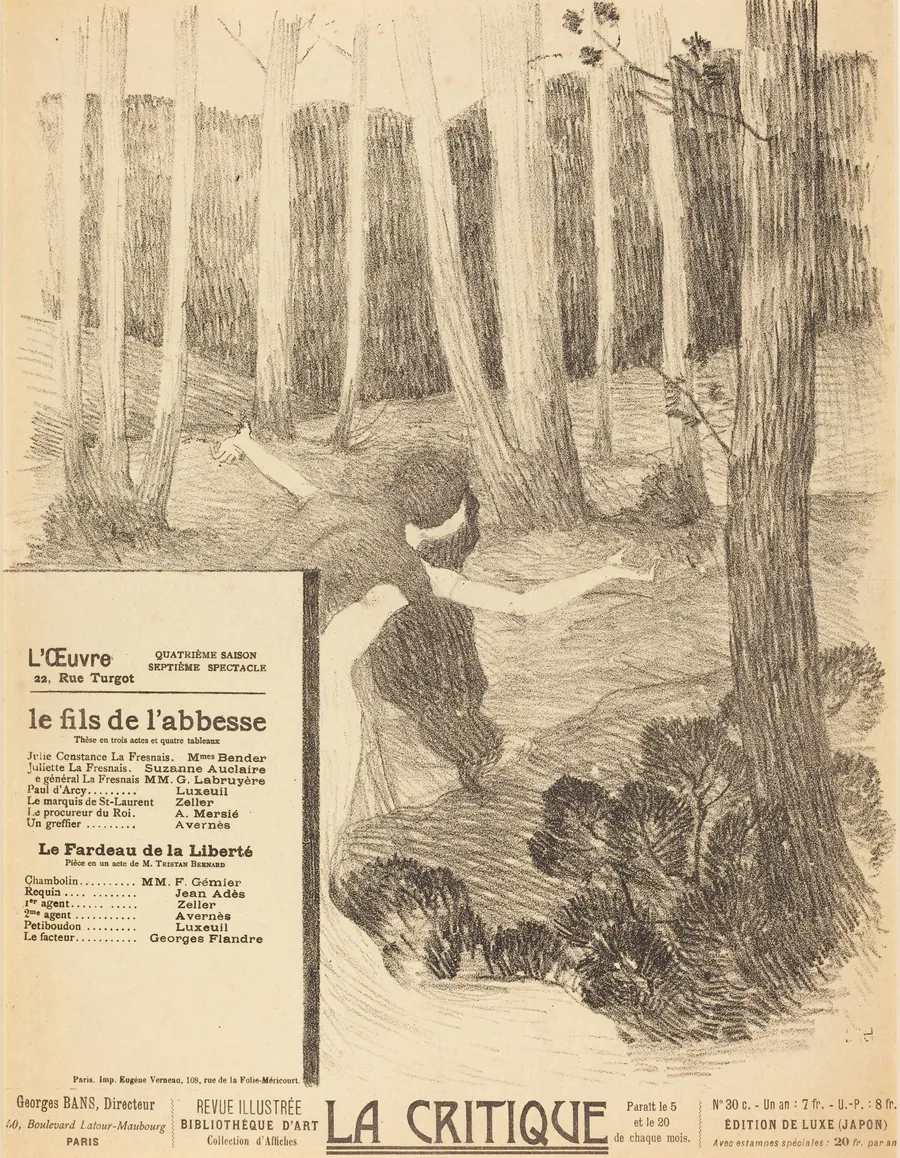 Le Fils de l'abbesse; Le Fardeau de la liberté by Henri Lebasque