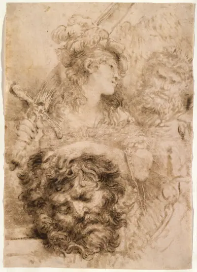 David with the Head of Goliath